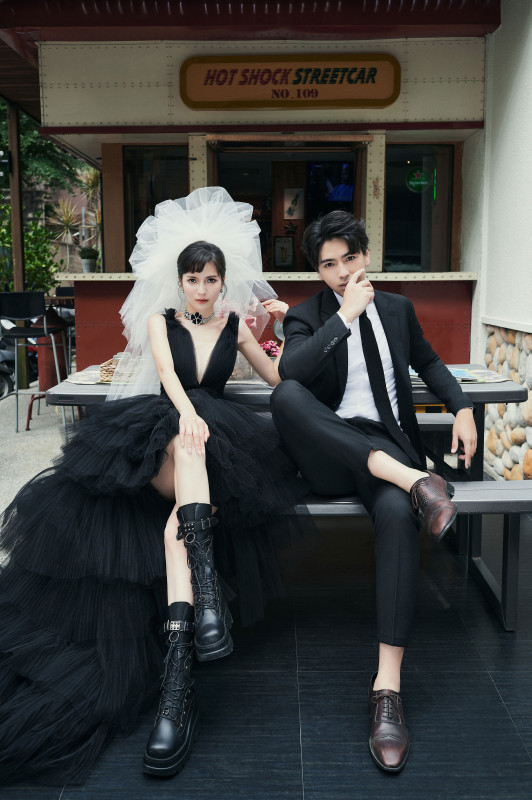 台中婚紗推薦,桃園婚紗推薦,創意婚紗照,個性婚紗照,哈燒庫