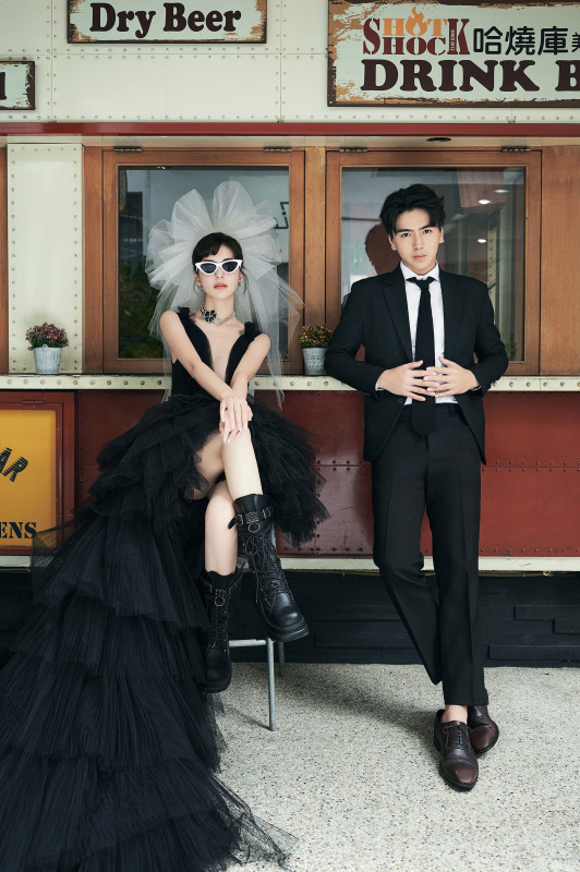 台中婚紗推薦,桃園婚紗推薦,創意婚紗照,個性婚紗照,哈燒庫