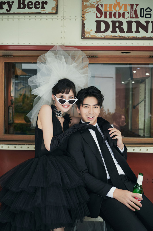 台中婚紗推薦,桃園婚紗推薦,創意婚紗照,個性婚紗照,哈燒庫