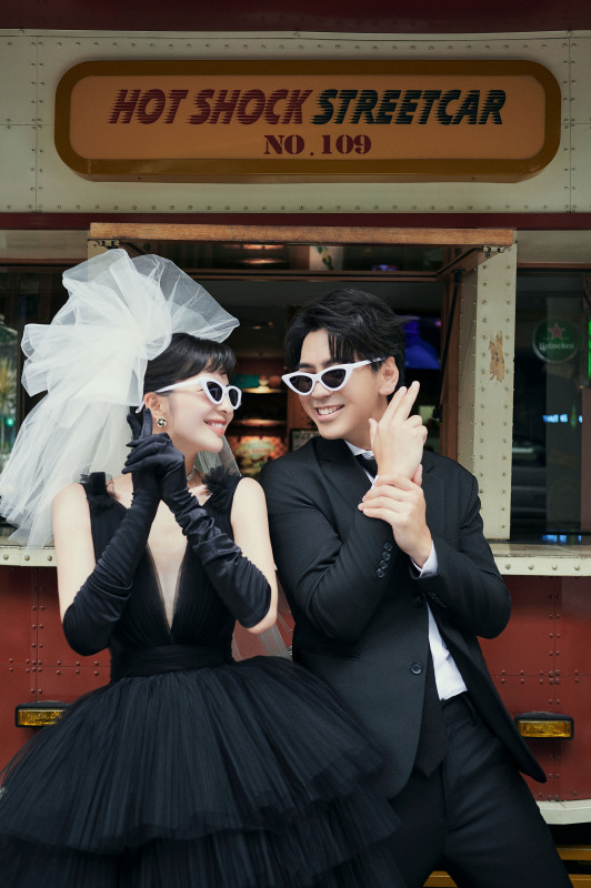 台中婚紗推薦,桃園婚紗推薦,創意婚紗照,個性婚紗照,哈燒庫