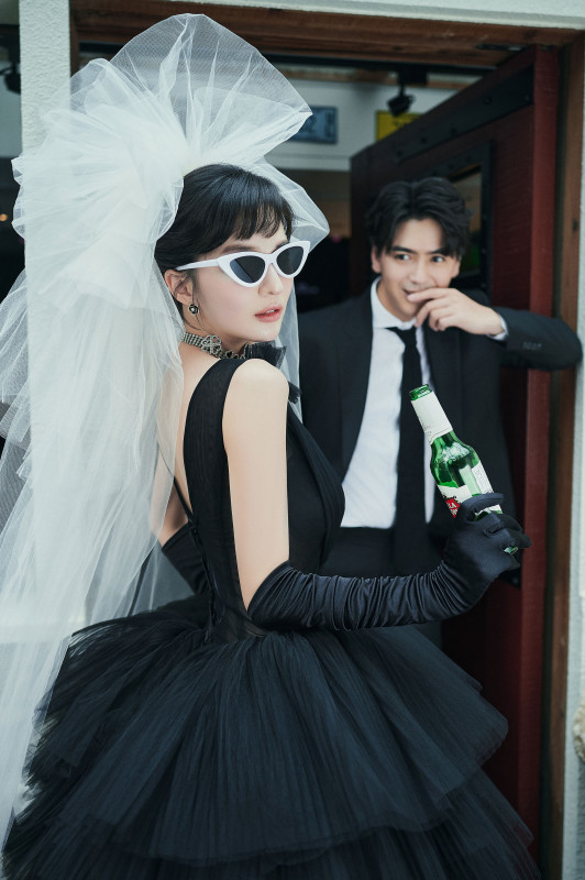 台中婚紗推薦,桃園婚紗推薦,創意婚紗照,個性婚紗照,哈燒庫