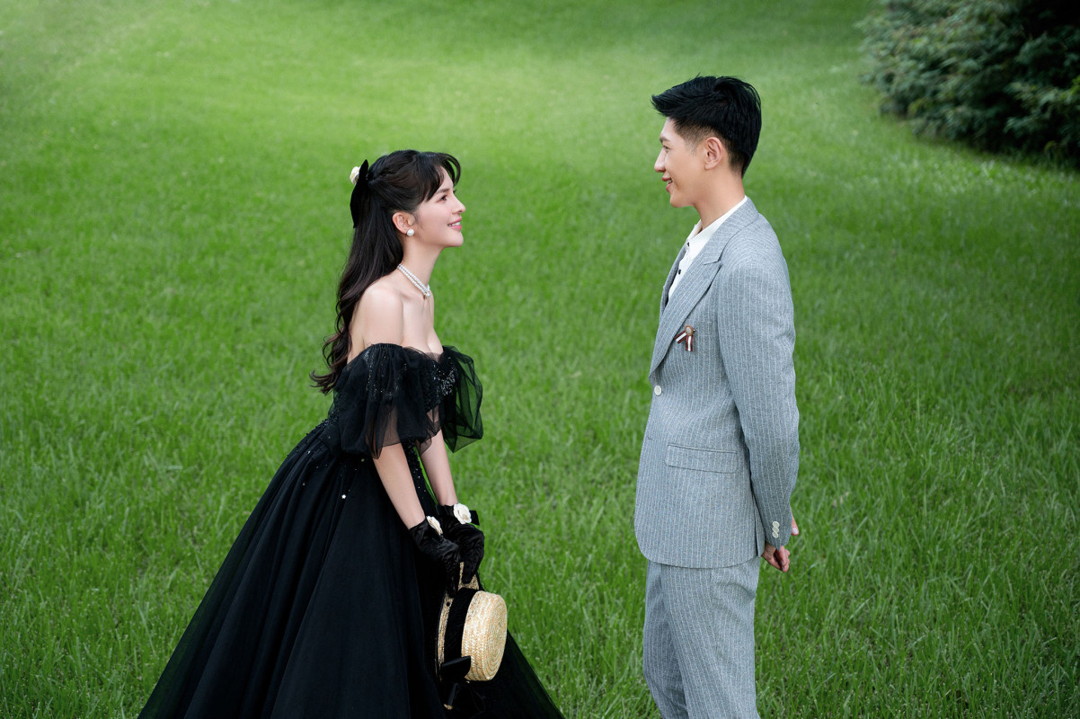 台中婚紗推薦,桃園婚紗推薦,歐式婚紗,草地婚紗,飛牛牧場