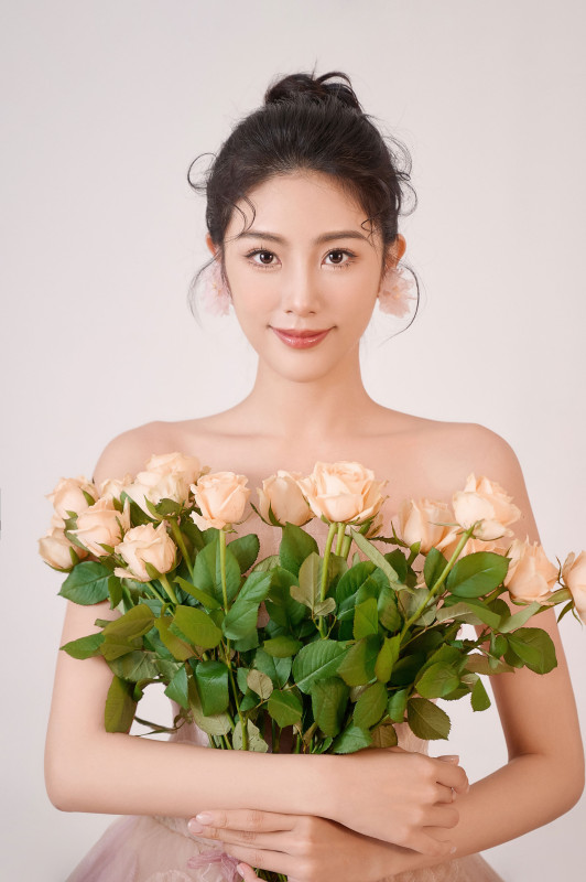 台中婚紗推薦,桃園婚紗推薦,韓式婚紗,韓風婚紗,華納婚紗攝影棚內