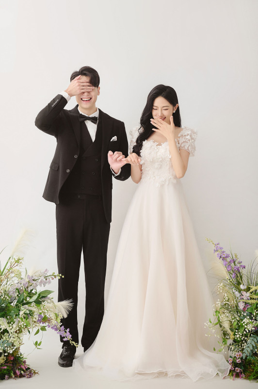 台中婚紗推薦,桃園婚紗推薦,韓式婚紗,韓系婚紗,華納婚紗攝影棚內