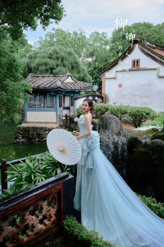 台中婚紗推薦,桃園婚紗推薦,中式婚紗,復古婚紗,林本源園邸