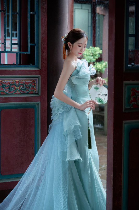 台中婚紗推薦,桃園婚紗推薦,中式婚紗,復古婚紗,林本源園邸
