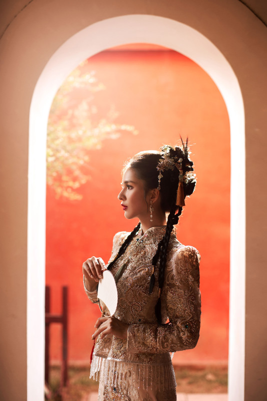 台中婚紗推薦,中式婚紗,秀禾服,台南孔廟,台南婚紗景點