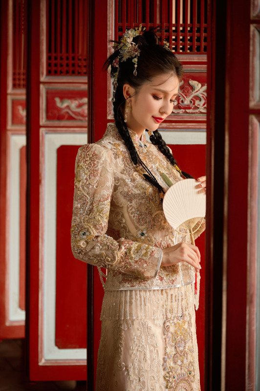 台中婚紗推薦,中式婚紗,秀禾服,台南孔廟,台南婚紗景點