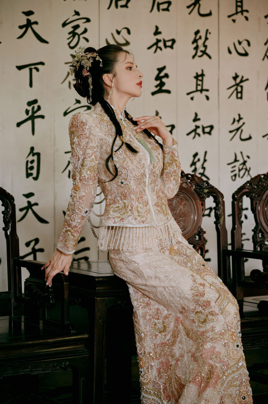 台中婚紗推薦,中式婚紗,秀禾服,台南孔廟,台南婚紗景點