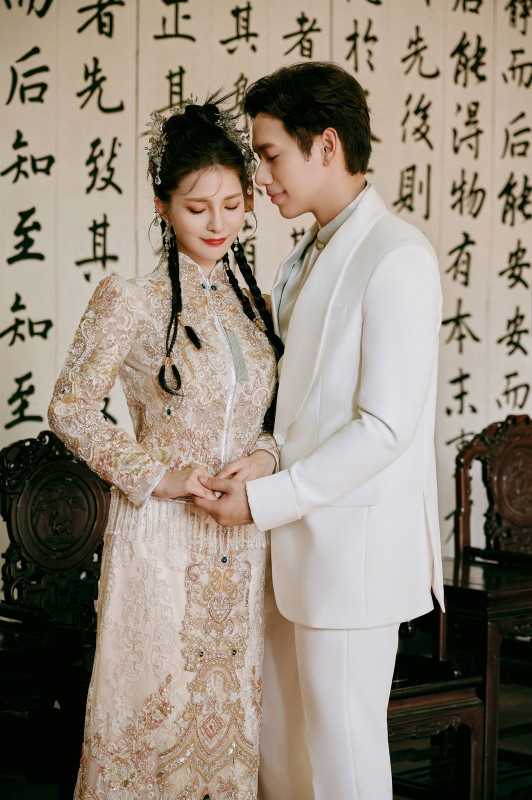台中婚紗推薦,中式婚紗,秀禾服,台南孔廟,台南婚紗景點