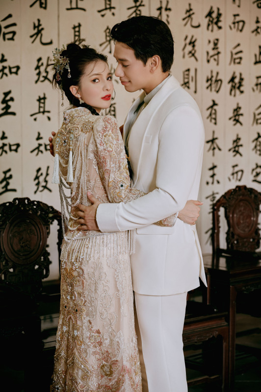 台中婚紗推薦,中式婚紗,秀禾服,台南孔廟,台南婚紗景點