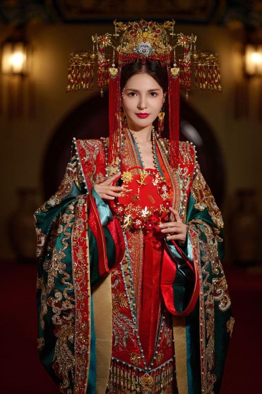 台中婚紗推薦,桃園婚紗推薦,中式婚紗,漢服婚紗,陽明山中山樓