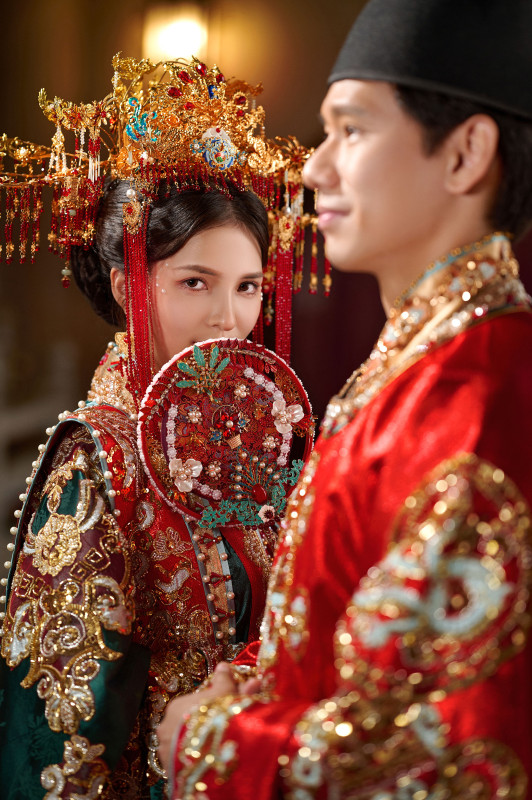 台中婚紗推薦,桃園婚紗推薦,中式婚紗,漢服婚紗,陽明山中山樓