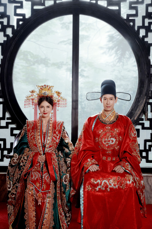 台中婚紗推薦,桃園婚紗推薦,中式婚紗,漢服婚紗,陽明山中山樓