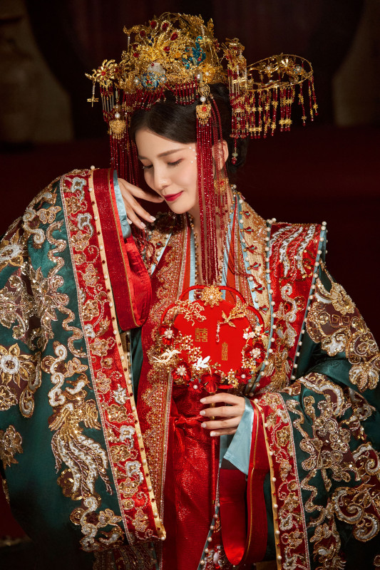台中婚紗推薦,桃園婚紗推薦,中式婚紗,漢服婚紗,陽明山中山樓