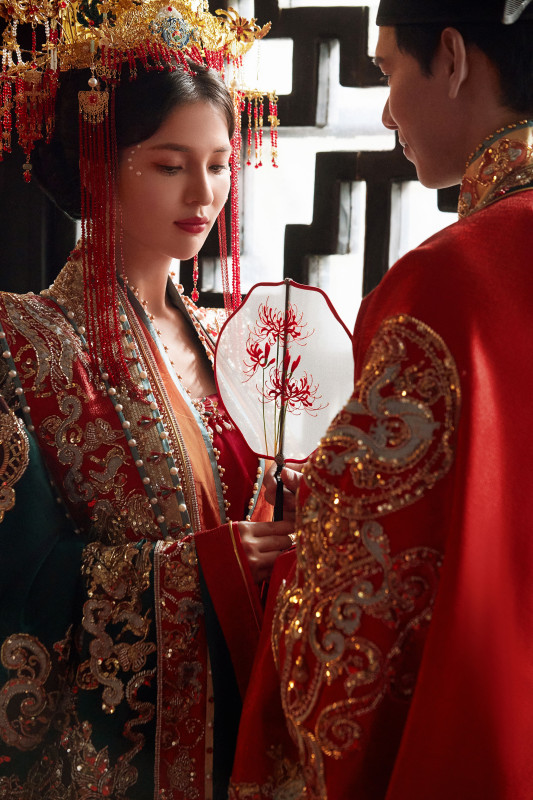 台中婚紗推薦,桃園婚紗推薦,中式婚紗,漢服婚紗,陽明山中山樓