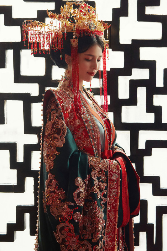 台中婚紗推薦,桃園婚紗推薦,中式婚紗,漢服婚紗,陽明山中山樓