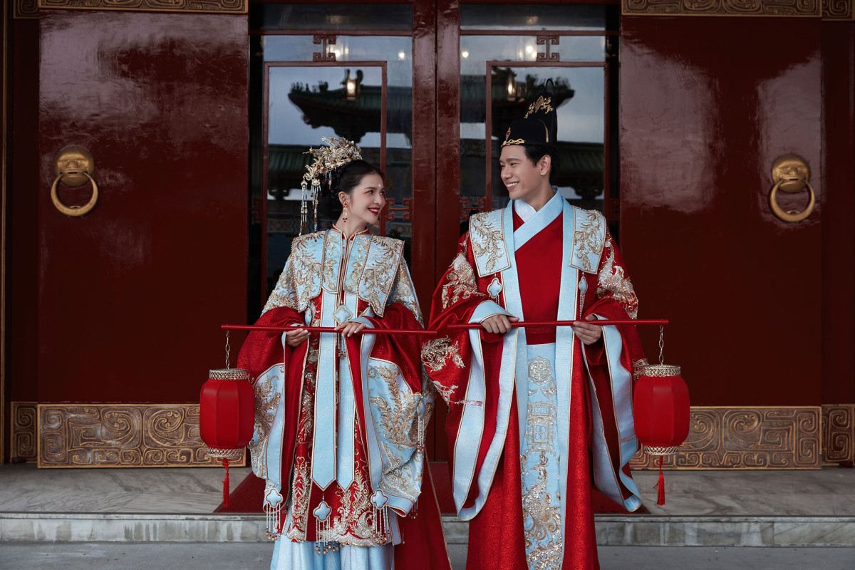 台中婚紗推薦,桃園婚紗推薦,中式婚紗,漢服婚紗,陽明山中山樓