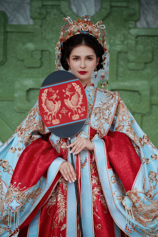 台中婚紗推薦,桃園婚紗推薦,中式婚紗,漢服婚紗,陽明山中山樓