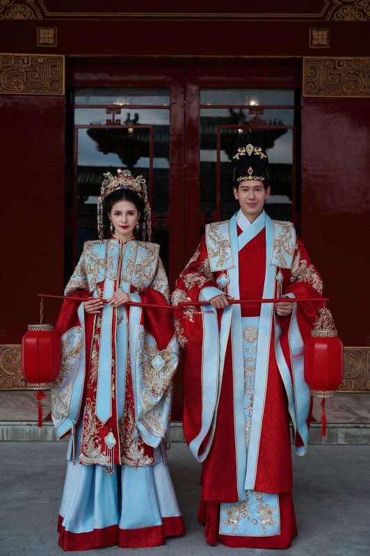 台中婚紗推薦,桃園婚紗推薦,中式婚紗,漢服婚紗,陽明山中山樓