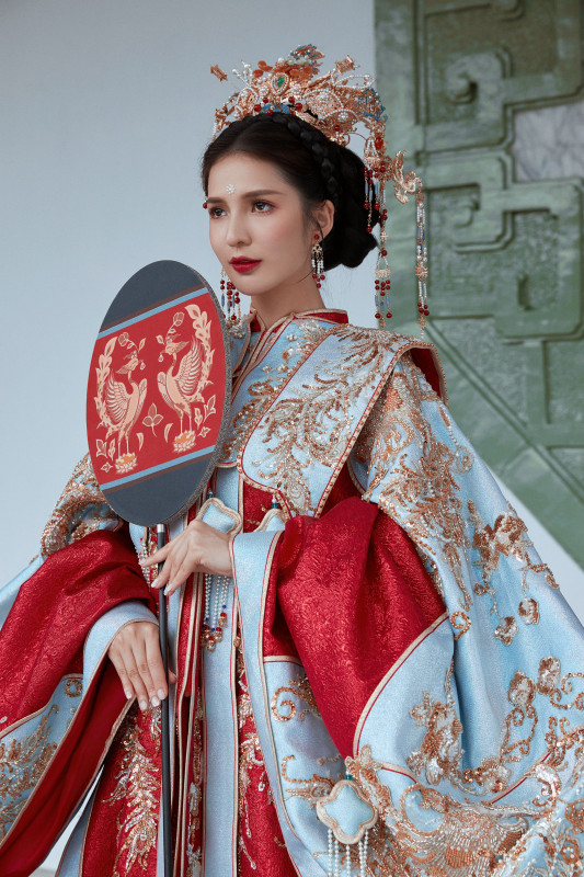 台中婚紗推薦,桃園婚紗推薦,中式婚紗,漢服婚紗,陽明山中山樓