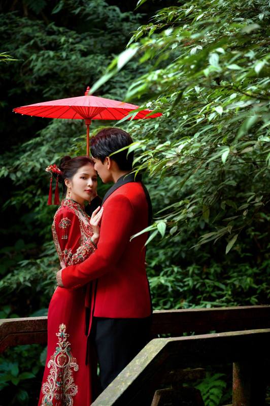 台中婚紗推薦,桃園婚紗推薦,中式婚紗,旗袍婚紗,陽明山中山樓