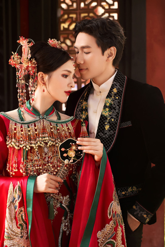 台中婚紗推薦,桃園婚紗推薦,中式婚紗,漢服婚紗,台南孔廟,台南婚紗景點
