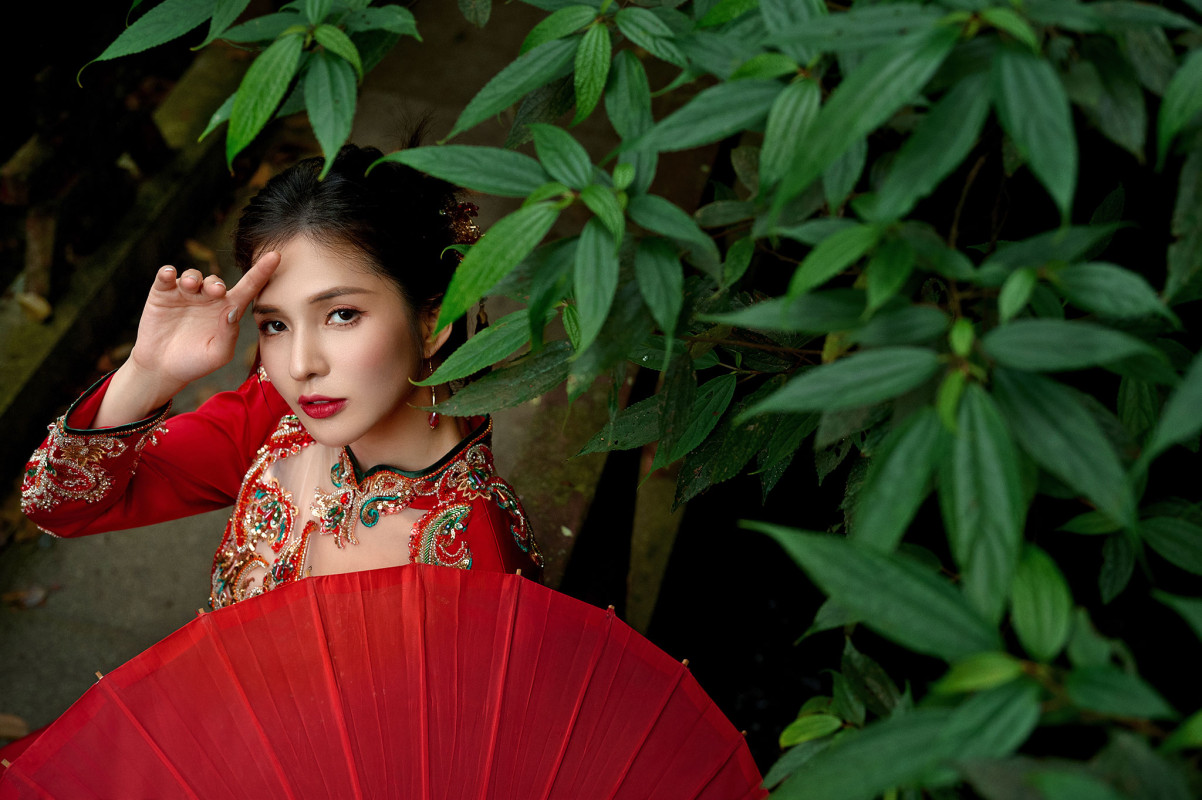 台中婚紗推薦,桃園婚紗推薦,中式婚紗,旗袍婚紗,陽明山中山樓