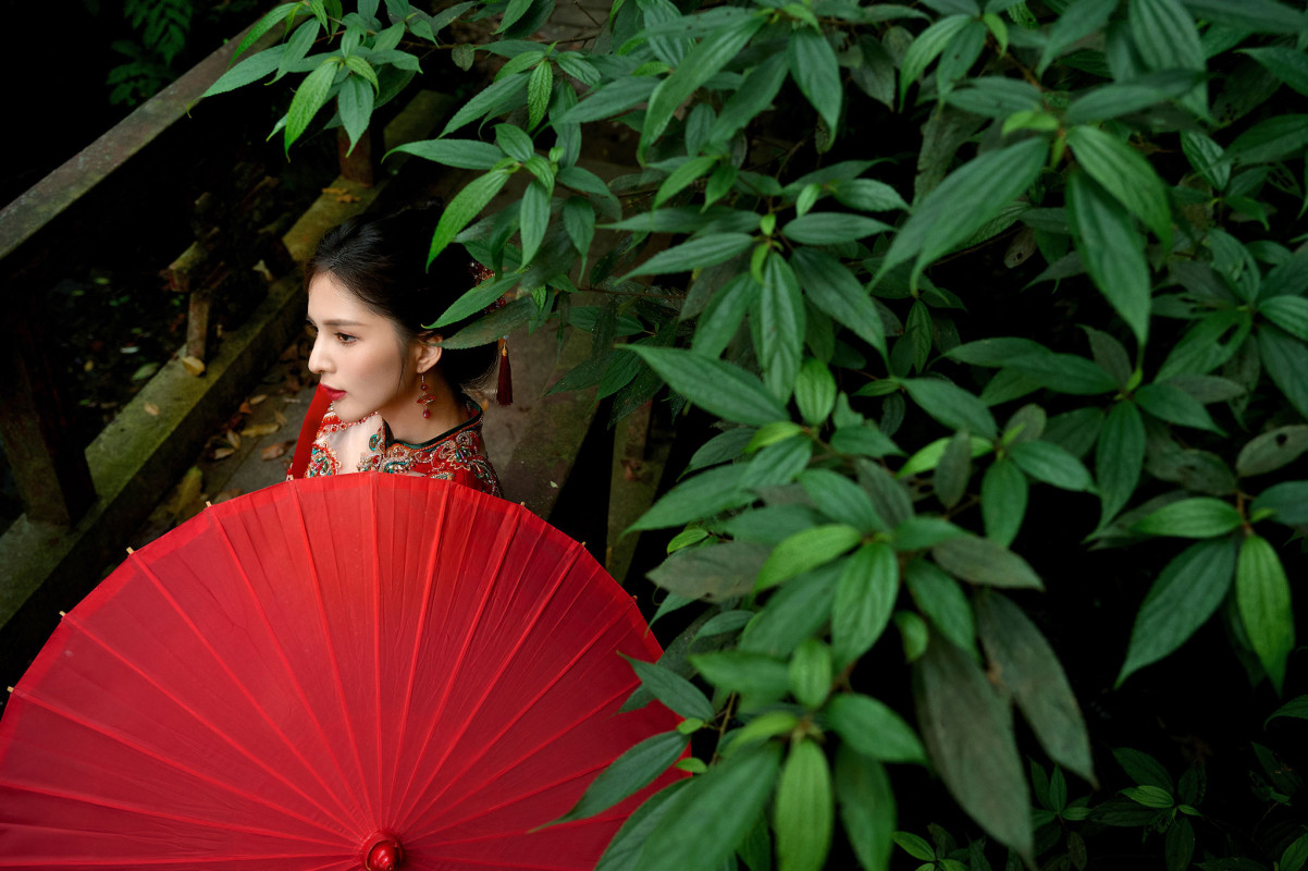 台中婚紗推薦,桃園婚紗推薦,中式婚紗,旗袍婚紗,陽明山中山樓