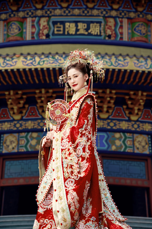 台中婚紗推薦,桃園婚紗推薦,中式婚紗,漢服婚紗,孟宗竹林古戰場