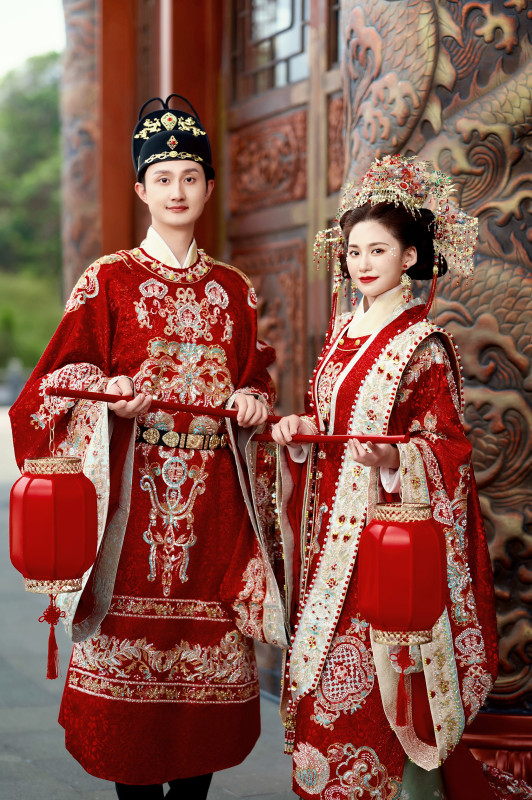 台中婚紗推薦,桃園婚紗推薦,中式婚紗,漢服婚紗,孟宗竹林古戰場