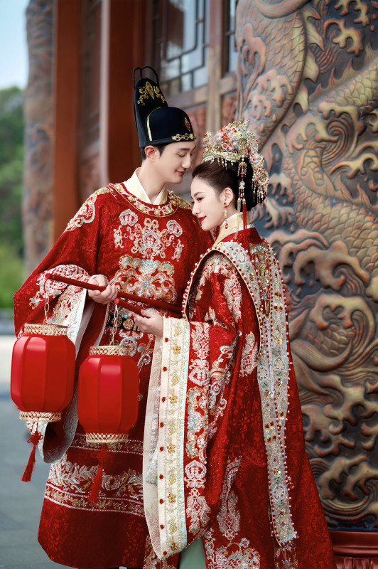 台中婚紗推薦,桃園婚紗推薦,中式婚紗,漢服婚紗,孟宗竹林古戰場