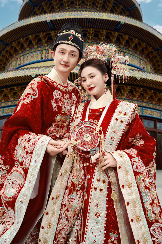 台中婚紗推薦,桃園婚紗推薦,中式婚紗,漢服婚紗,孟宗竹林古戰場