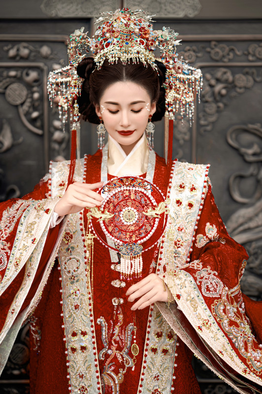 台中婚紗推薦,桃園婚紗推薦,中式婚紗,漢服婚紗,孟宗竹林古戰場