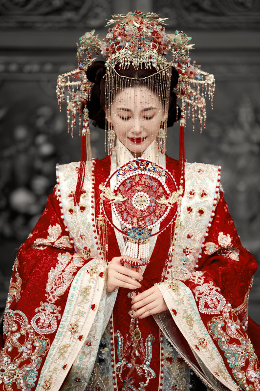 台中婚紗推薦,桃園婚紗推薦,中式婚紗,漢服婚紗,孟宗竹林古戰場