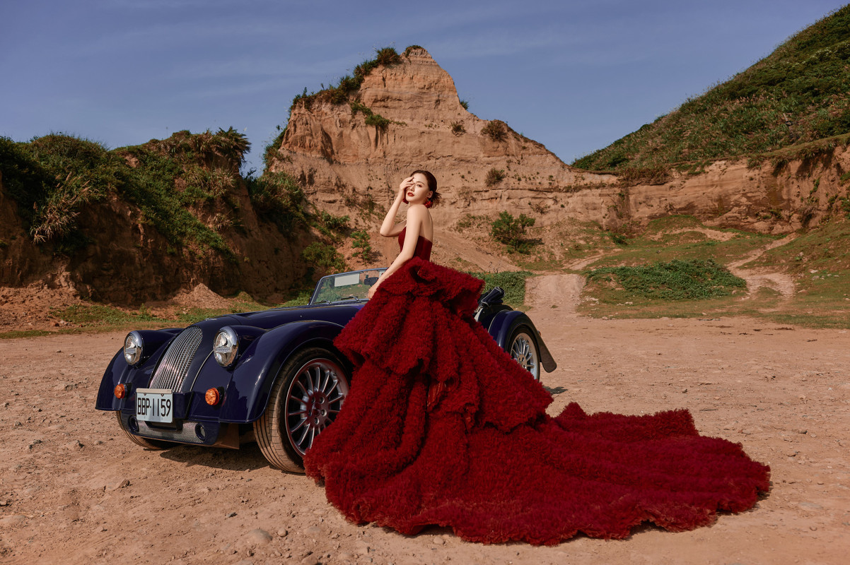 台中婚紗推薦,桃園婚紗推薦,自然婚紗照,特殊婚紗,水牛坑