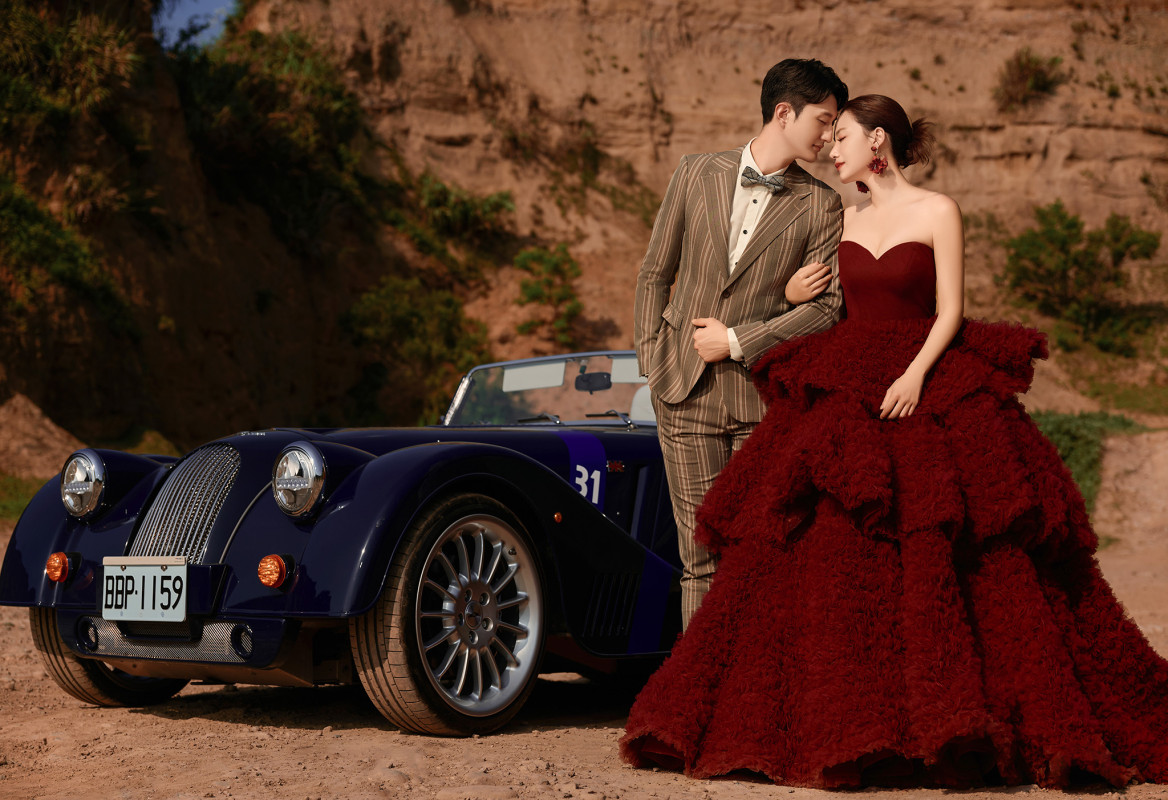 台中婚紗推薦,桃園婚紗推薦,自然婚紗照,特殊婚紗,水牛坑