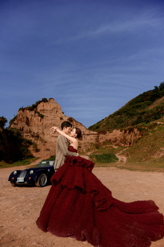 台中婚紗推薦,桃園婚紗推薦,自然婚紗照,特殊婚紗,水牛坑