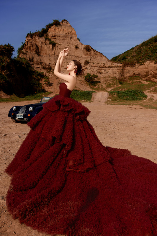 台中婚紗推薦,桃園婚紗推薦,自然婚紗照,特殊婚紗,水牛坑