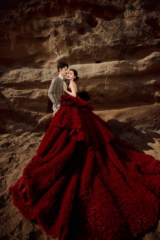 台中婚紗推薦,桃園婚紗推薦,自然婚紗照,特殊婚紗,水牛坑