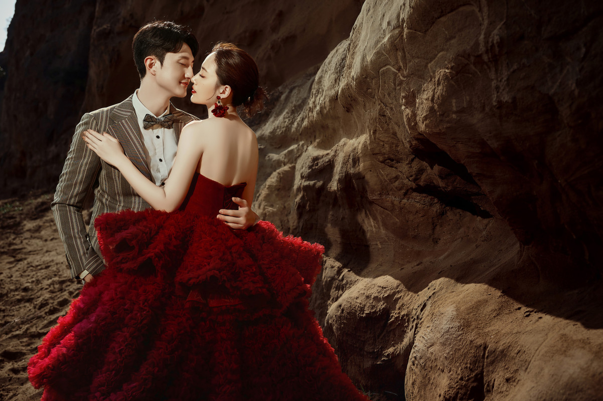 台中婚紗推薦,桃園婚紗推薦,自然婚紗照,特殊婚紗,水牛坑