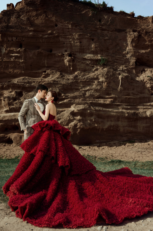 台中婚紗推薦,桃園婚紗推薦,自然婚紗照,特殊婚紗,水牛坑