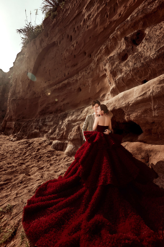 台中婚紗推薦,桃園婚紗推薦,自然婚紗照,特殊婚紗,水牛坑