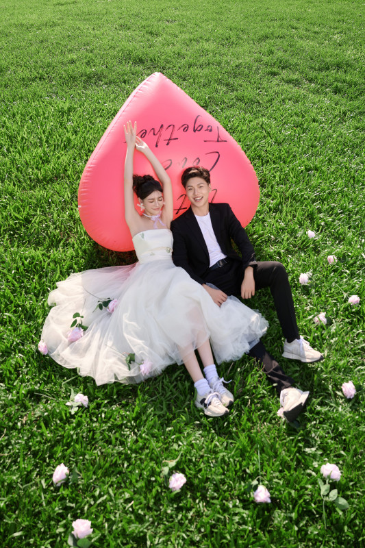 台中婚紗推薦,桃園婚紗推薦,輕婚紗,輕婚紗照,后里環保公園