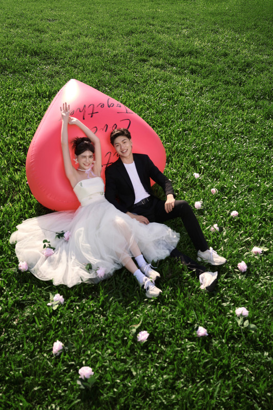 台中婚紗推薦,桃園婚紗推薦,輕婚紗,輕婚紗照,后里環保公園