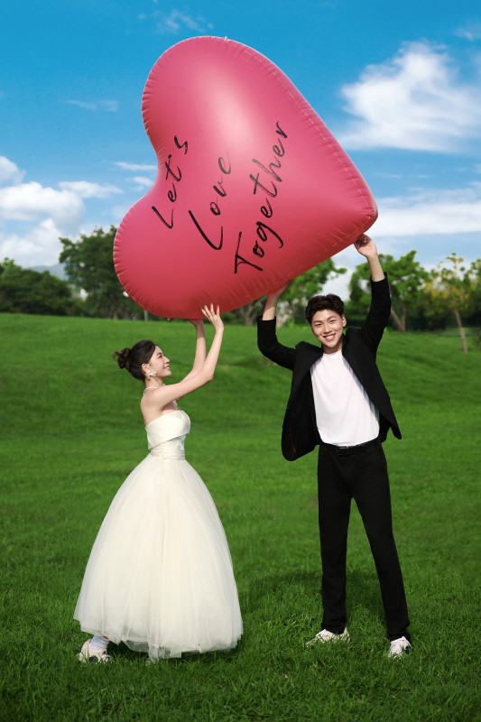 台中婚紗推薦,桃園婚紗推薦,輕婚紗,輕婚紗照,后里環保公園