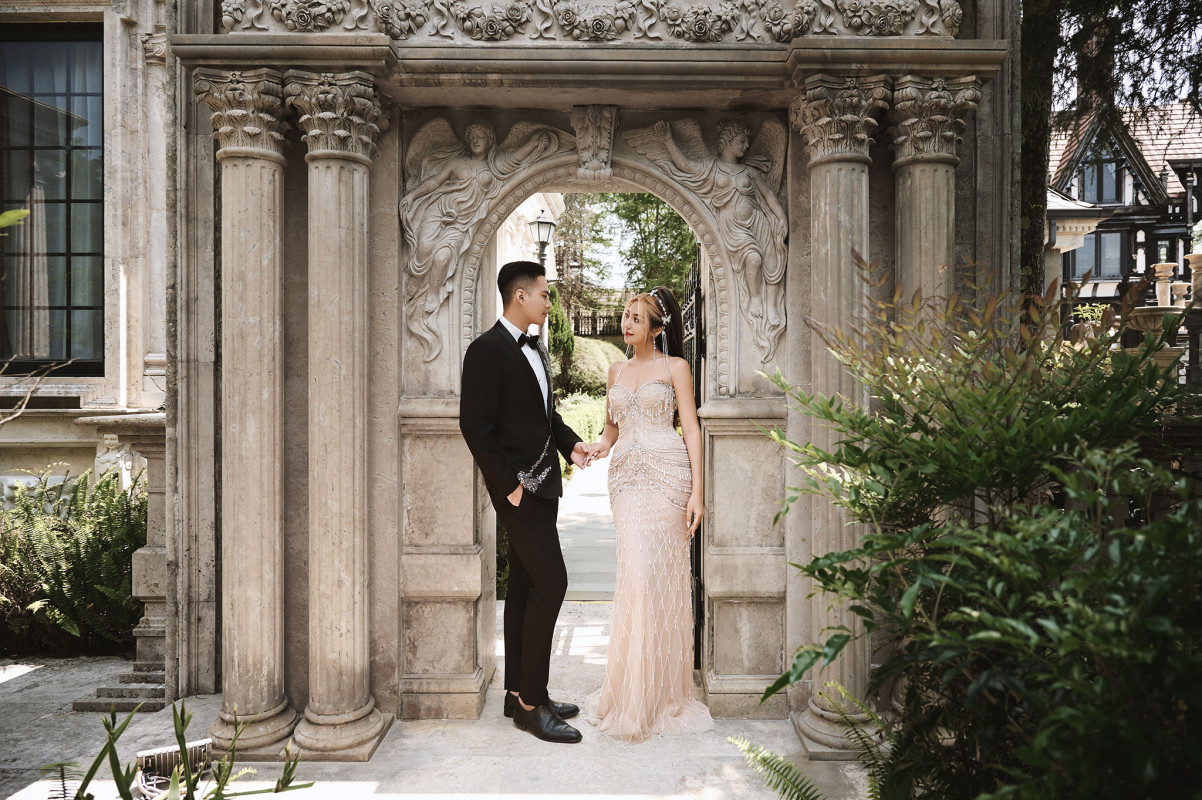 台中婚紗推薦,桃園婚紗推薦,歐式婚紗,華麗婚紗,老英格蘭莊園