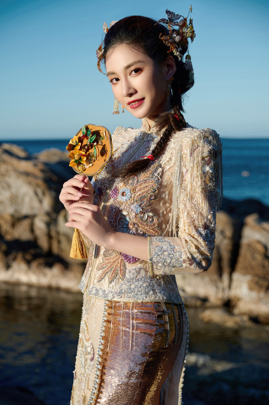 台中婚紗推薦,桃園婚紗推薦,中式婚紗,秀禾服,南雅奇岩