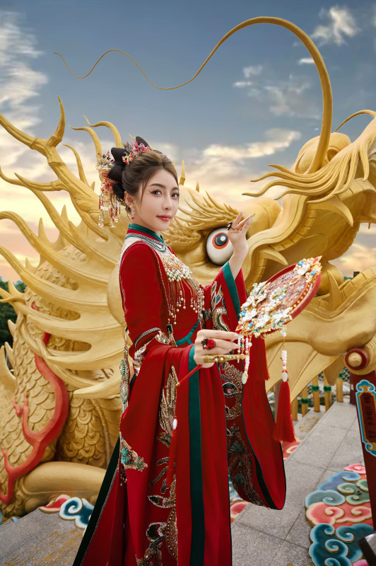 台中婚紗推薦,桃園婚紗推薦,中式婚紗,秀禾服,法華寺