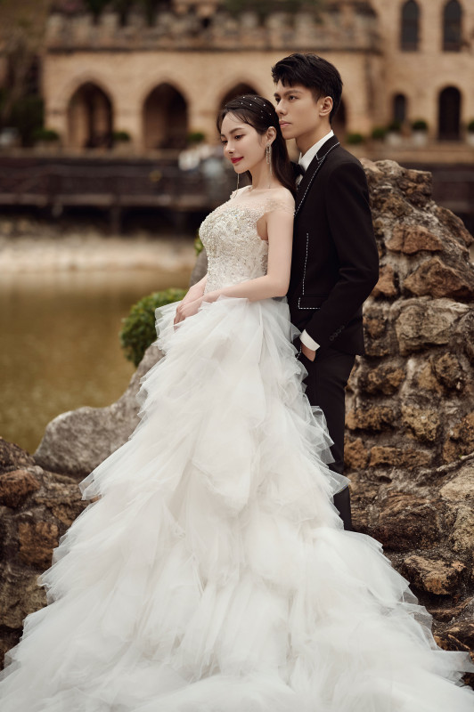 台中婚紗推薦,桃園婚紗推薦,歐式婚紗,城堡婚紗,新社古堡